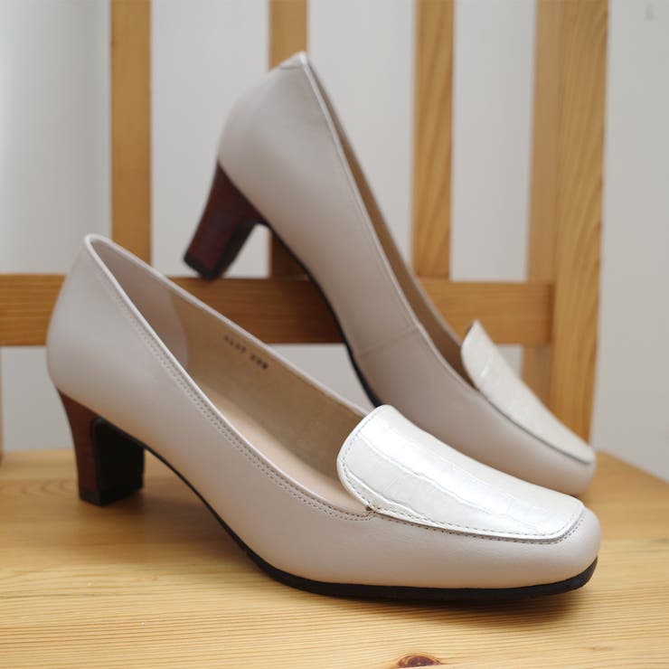 日本製 本革 パンプス レディース | AmiAmi | 詳細画像16 