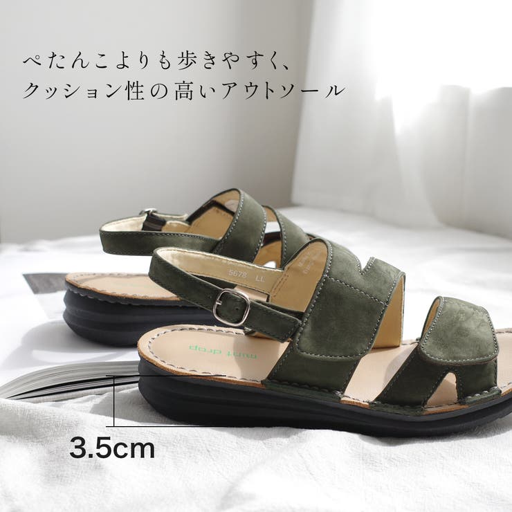 コンフォート サンダル レディース | AmiAmi | 詳細画像12 