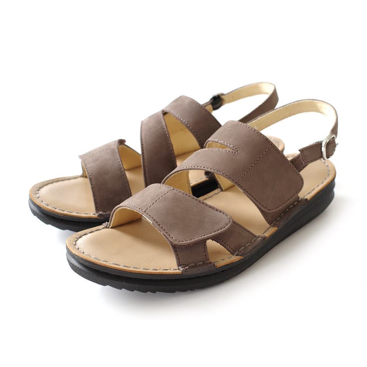 オーク(ヌバック) | コンフォート サンダル レディース | AmiAmi