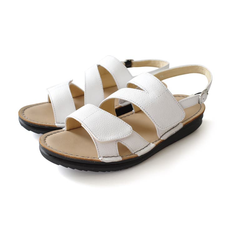 【美品】Paes コンフォートサンダル 23cm PAES サンダル 「Paes/ペイズ」 FLIP FLOP Coating：サンダル