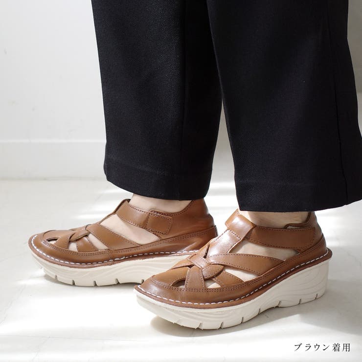 未使用に近い美品　Yuketen グルカサンダル 23.5〜24cm　ブラウン 未使用に近い美品 Yuketen グルカサンダル 23.5〜24cm ブラウン