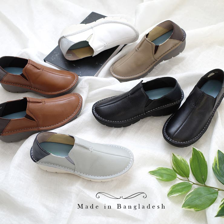 本革 ウォーキングシューズ レディース | AmiAmi | 詳細画像4 