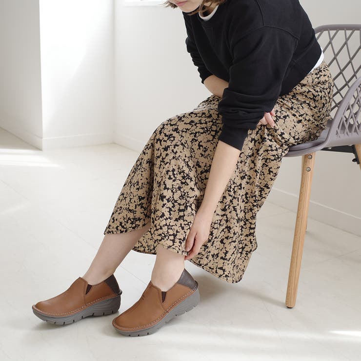 本革 ウォーキングシューズ レディース | AmiAmi | 詳細画像16 