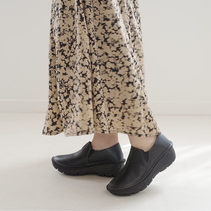 本革 ウォーキングシューズ レディース | AmiAmi | 詳細画像17 