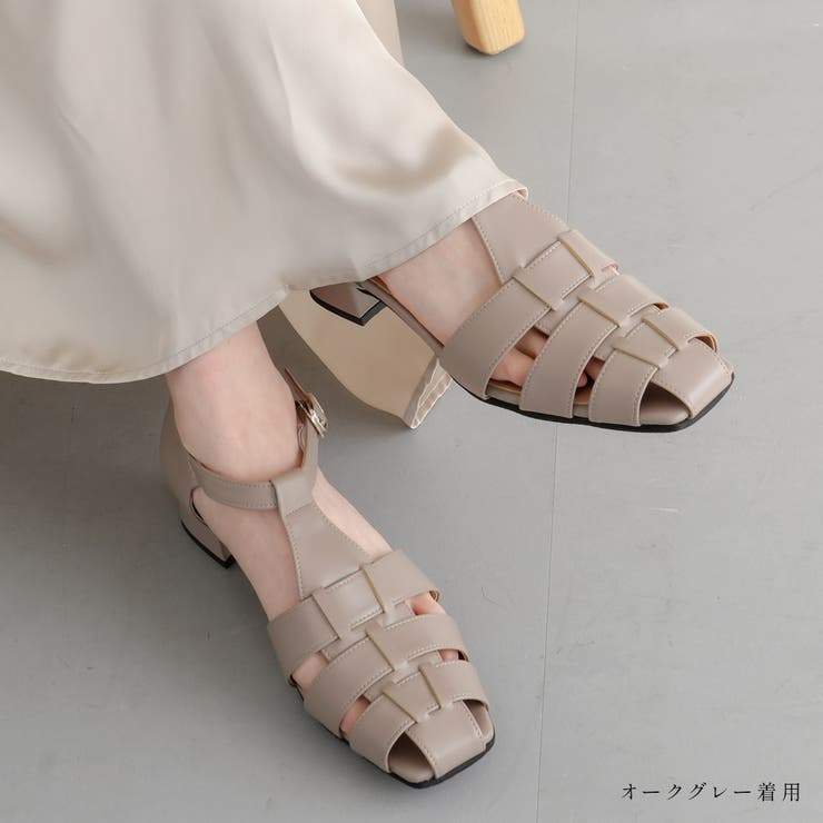 JVAM サンダル 「JVAM/ジェイヴィエーエム」厚底 レザー グルカ