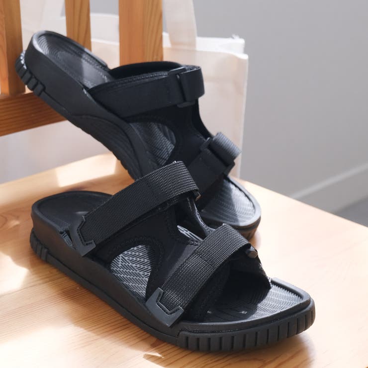 emmi ブラック スポーツサンダル 22.5 楽天市場】emmi サンダルの通販