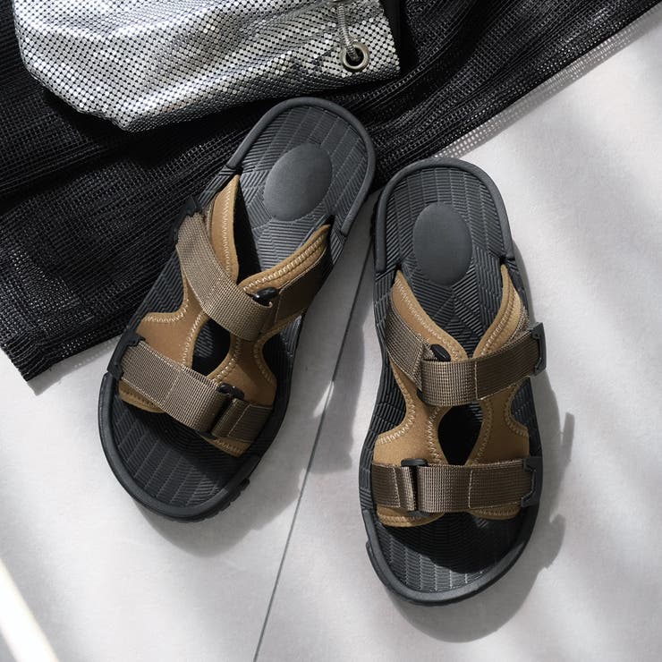 フラット スポーツサンダル レディース | AmiAmi | 詳細画像5 