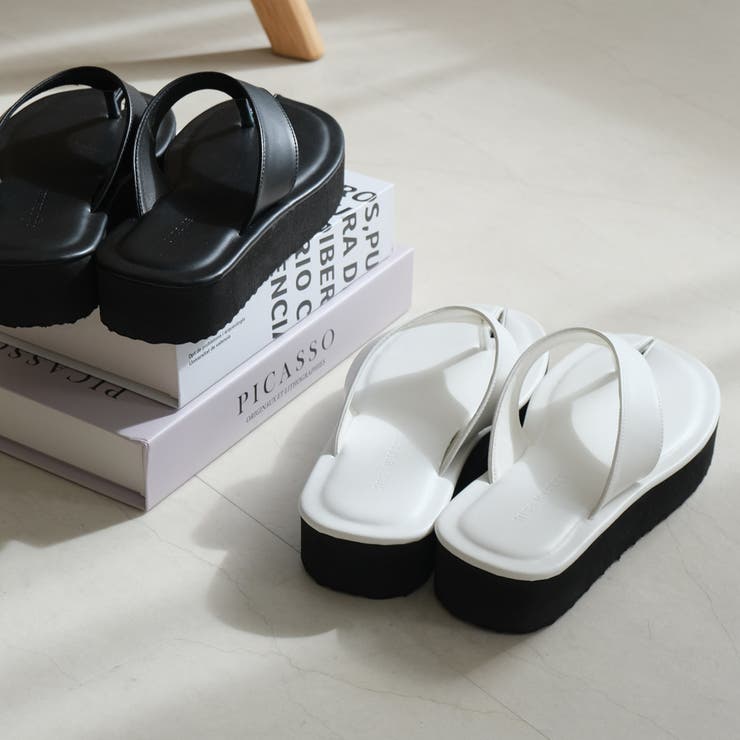 厚底 トング サンダル レディース | AmiAmi | 詳細画像8 