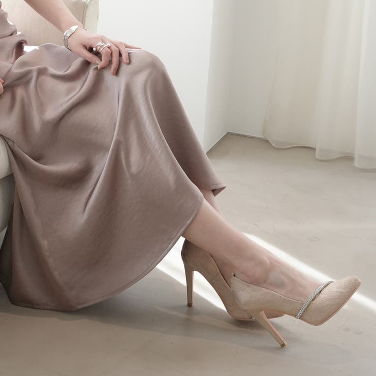 ビジュー ハイヒール パンプス レディース | AmiAmi | 詳細画像10 