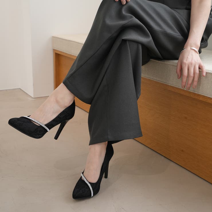 ビジュー ハイヒール パンプス レディース | AmiAmi | 詳細画像16 