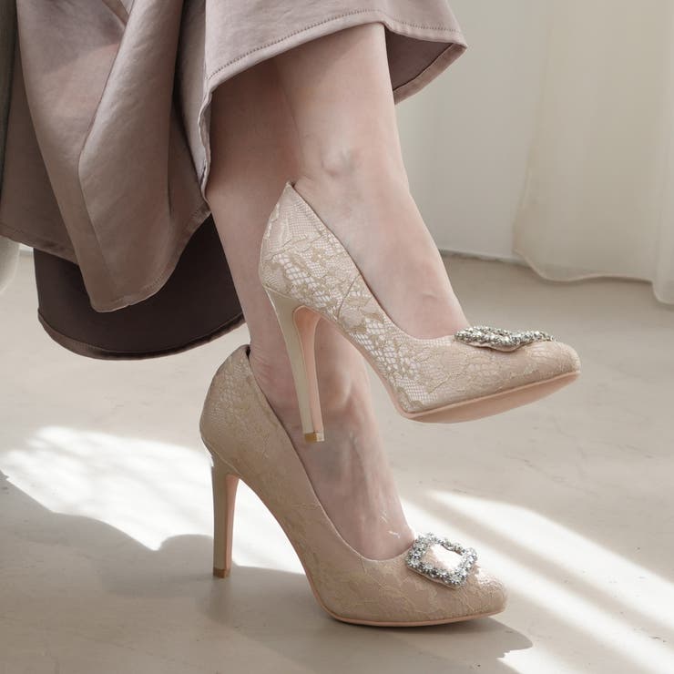 ビジュー ハイヒール パンプス レディース | AmiAmi | 詳細画像6 