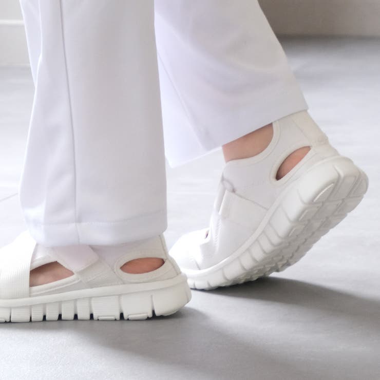 軽量 ナースシューズ レディース[品番：BNZS1684292]｜AmiAmi