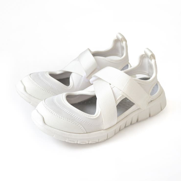 ホワイト | 軽量 ナースシューズ レディース | AmiAmi