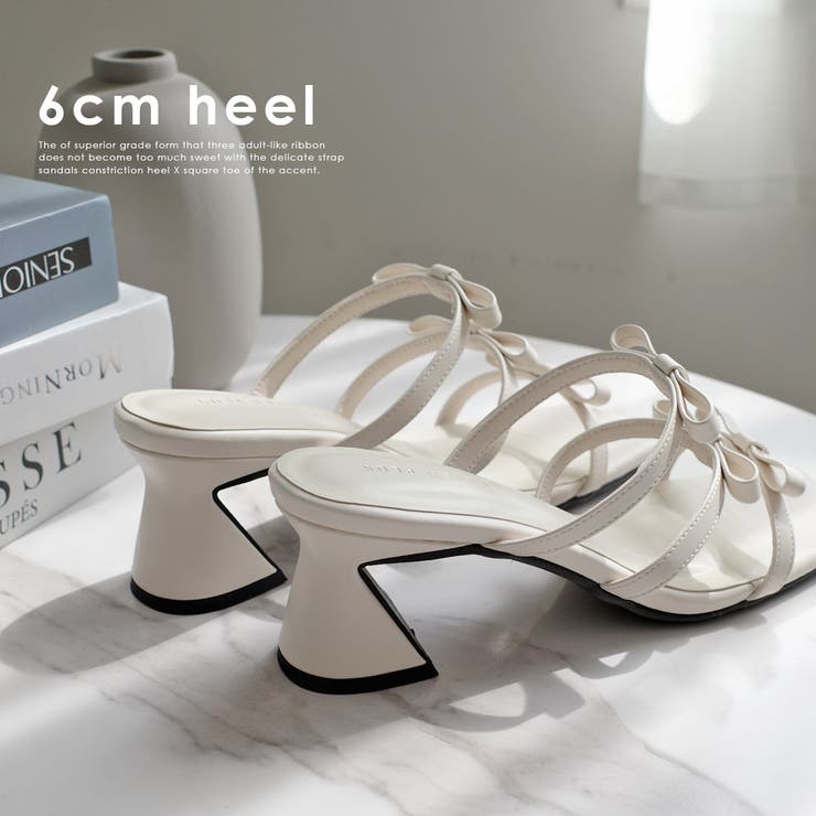 リボン ミュール サンダル レディース | AmiAmi | 詳細画像7 