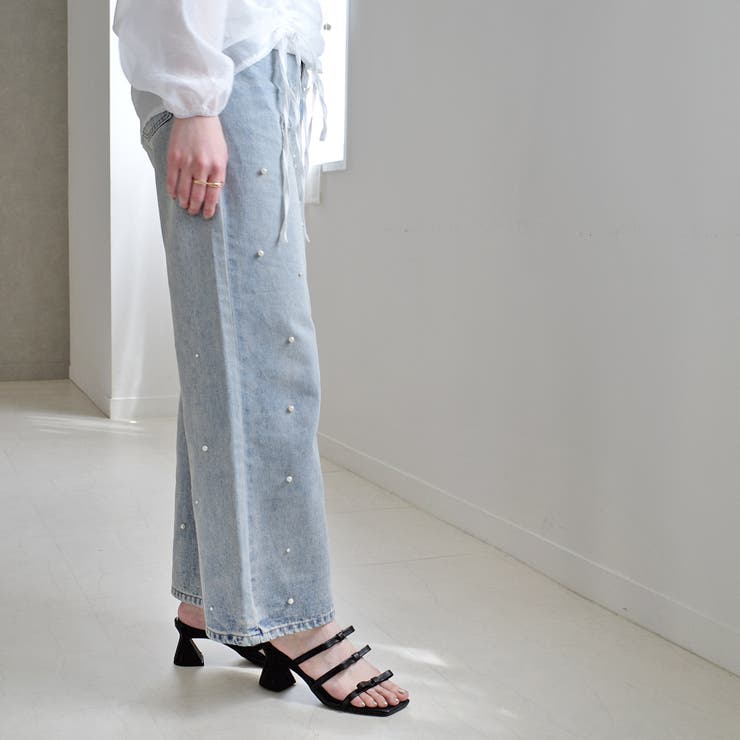 リボン ミュール サンダル レディース | AmiAmi | 詳細画像10 