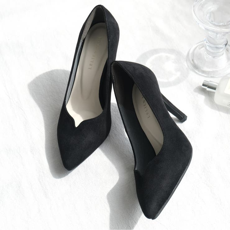 Vカット ポインテッドトゥ パンプス レディース | AmiAmi | 詳細画像13 