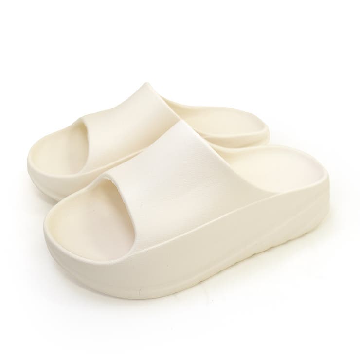 氣志團 シャワーサンダル Uniques / Shower Sandal - White - - HighLife Online Store