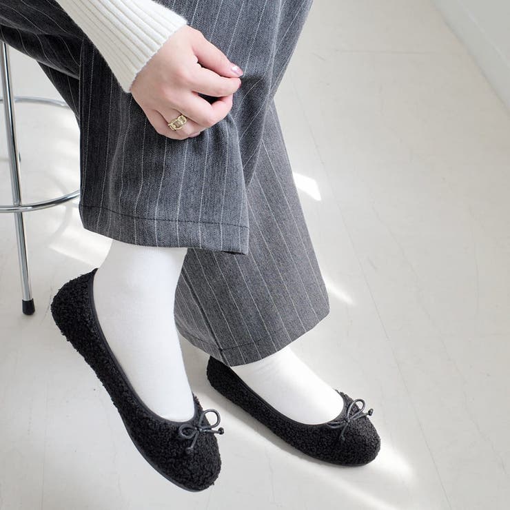 ボア バレエ パンプス レディース | AmiAmi | 詳細画像20 