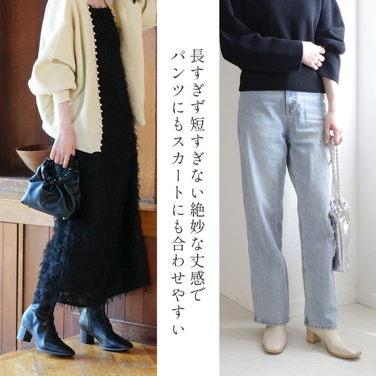 ストレッチ ショートブーツ レディース | AmiAmi | 詳細画像12 