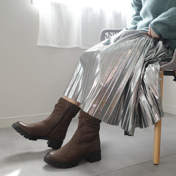 本革 ミドル丈 ブーツ レディース | AmiAmi | 詳細画像8 