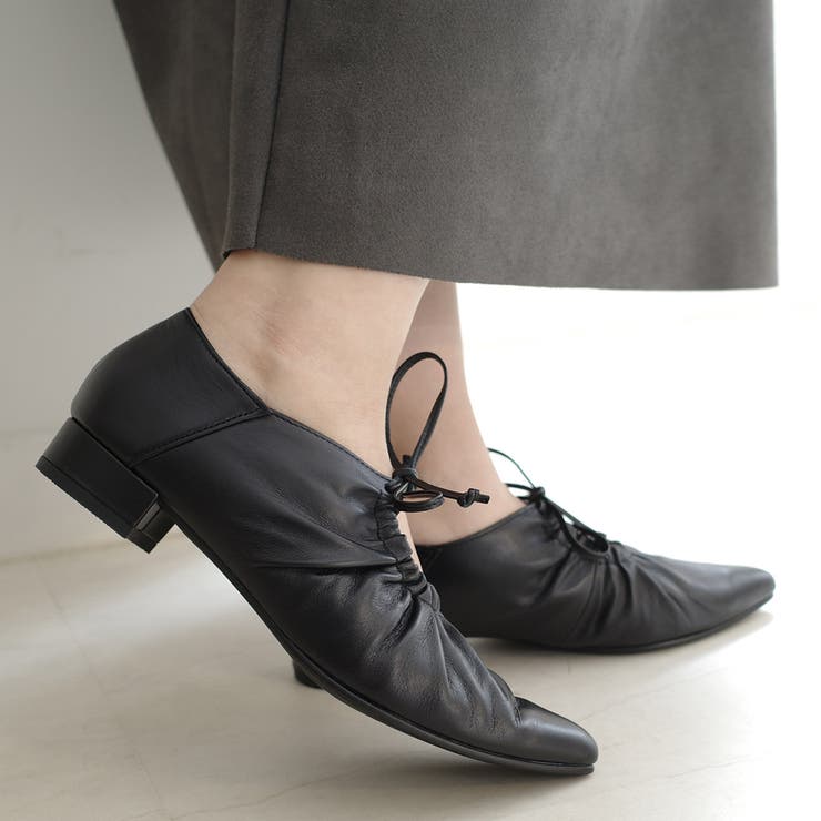 本革 ローヒール シューズ レディース | AmiAmi | 詳細画像16 