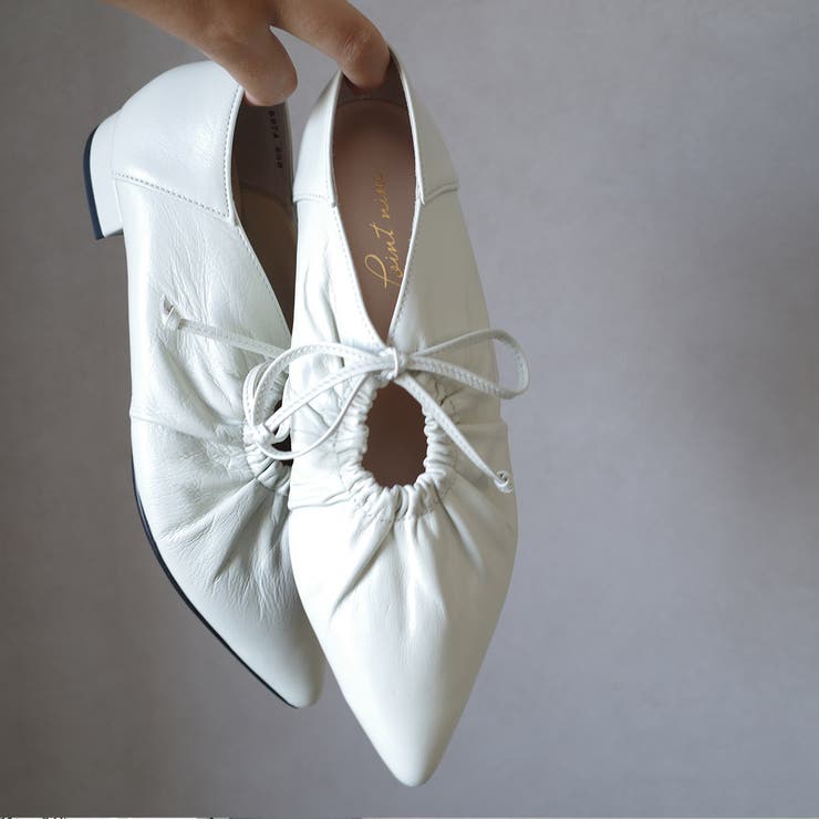 本革 ローヒール シューズ レディース | AmiAmi | 詳細画像17 