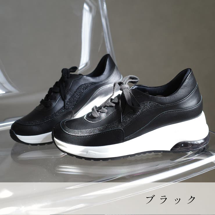 日本製 厚底 スニーカー レディース[品番：BNZS1684369]｜AmiAmi