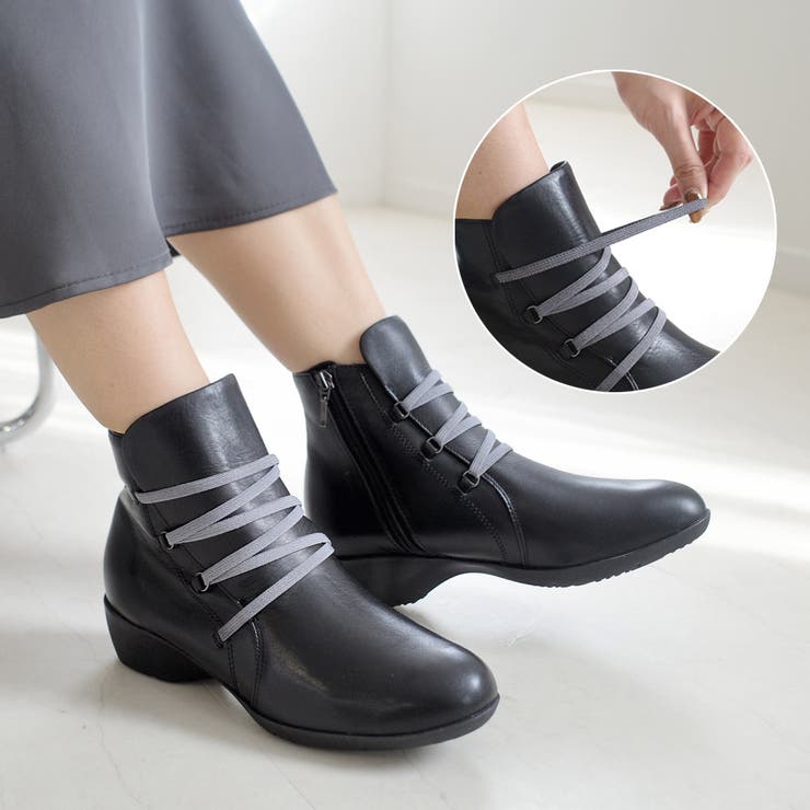 本革 軽量 ブーツ レディース | AmiAmi | 詳細画像15 