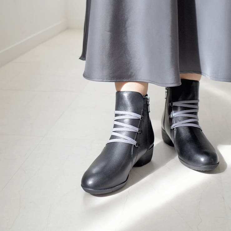 本革 軽量 ブーツ レディース | AmiAmi | 詳細画像16 