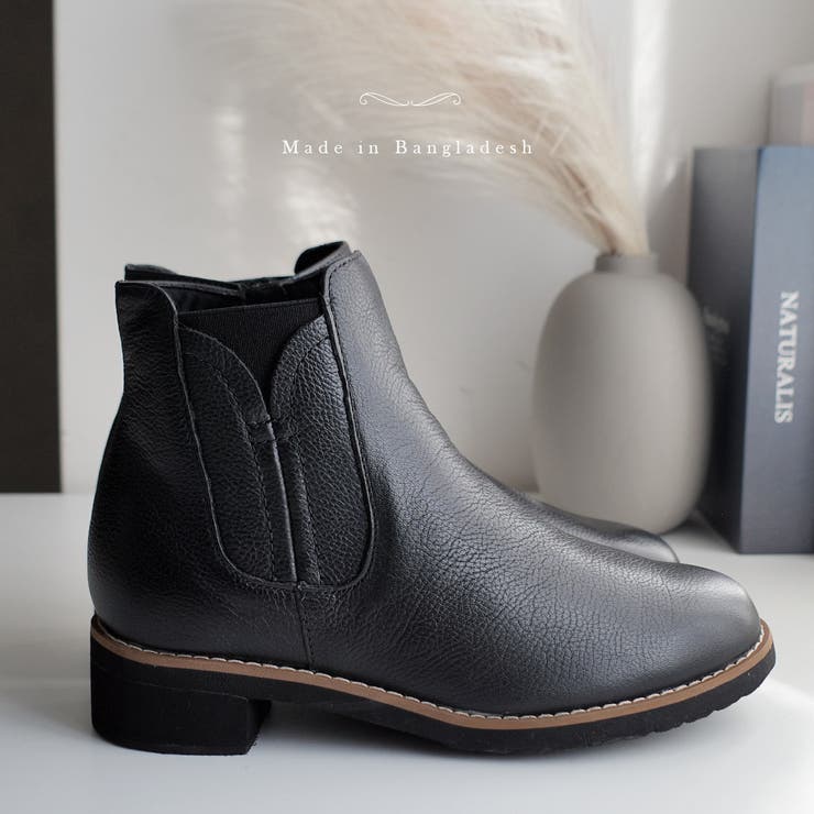 本革 サイドゴア ブーツ レディース | AmiAmi | 詳細画像6 