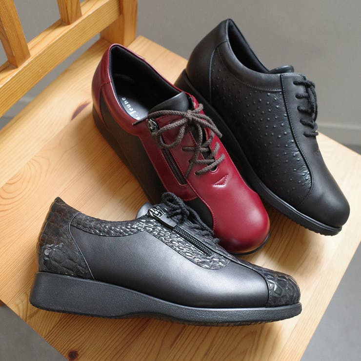 本革 コンフォートシューズ レディース | AmiAmi | 詳細画像16 