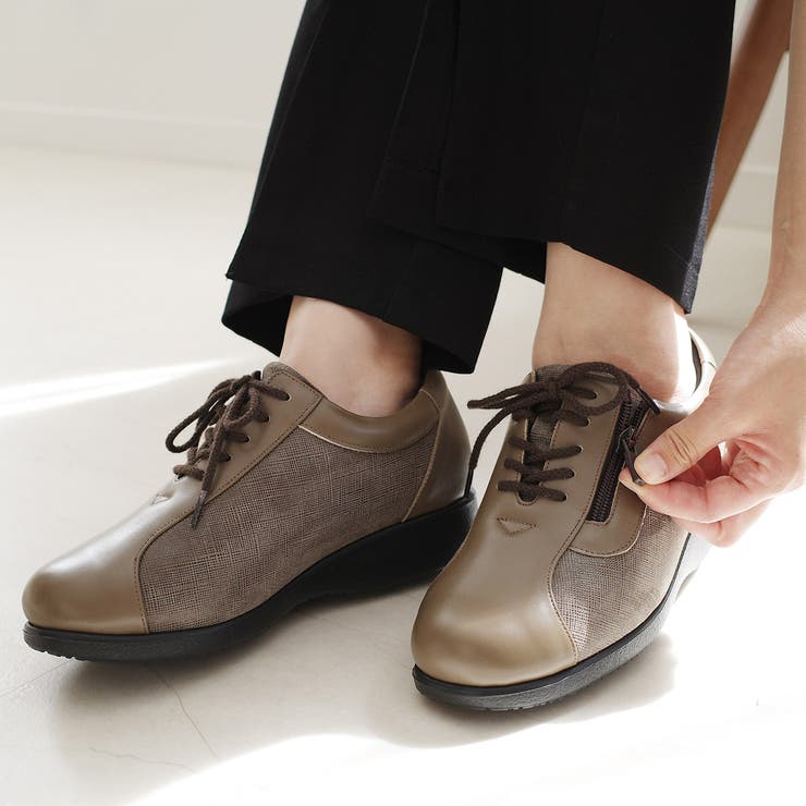 本革 コンフォートシューズ レディース | AmiAmi | 詳細画像17 