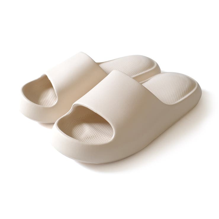 アイボリー(87691・87692) | 軽量 リカバリーサンダル レディース | AmiAmi