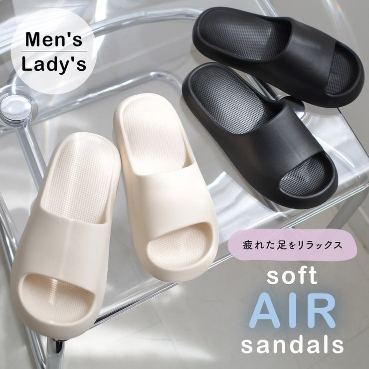 軽量 リカバリーサンダル レディース | AmiAmi | 詳細画像1 