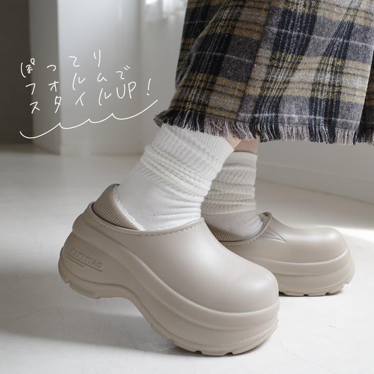 厚底 EVA スリッポン レディース | AmiAmi | 詳細画像8 