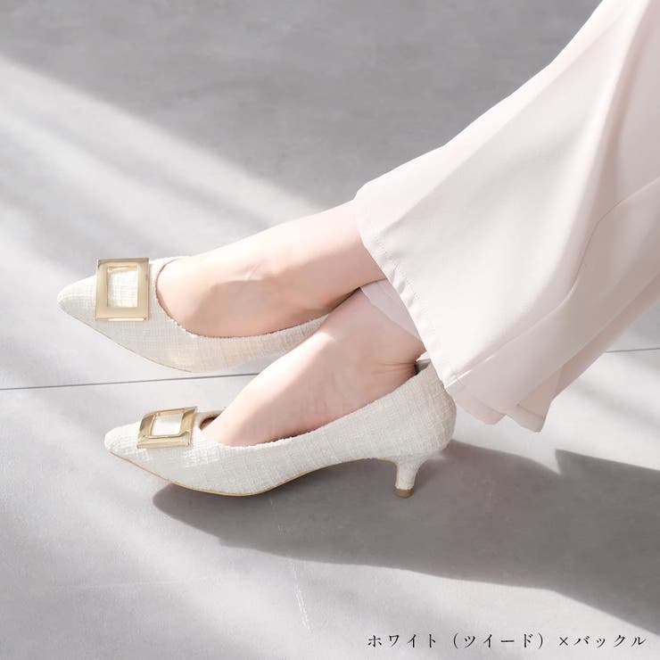 走れる バックル パンプス レディース | AmiAmi | 詳細画像7 