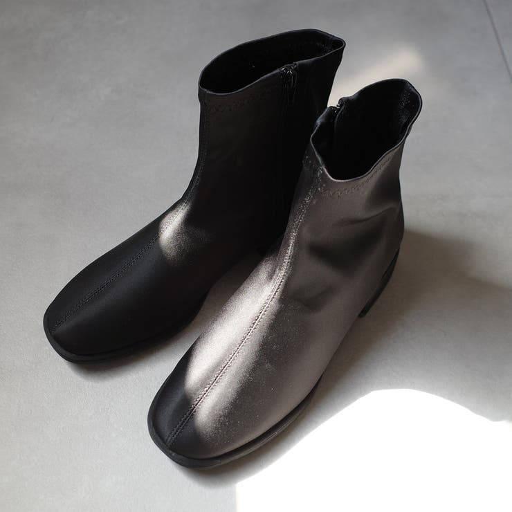 ストレッチ ショートブーツ レディース | AmiAmi | 詳細画像11 