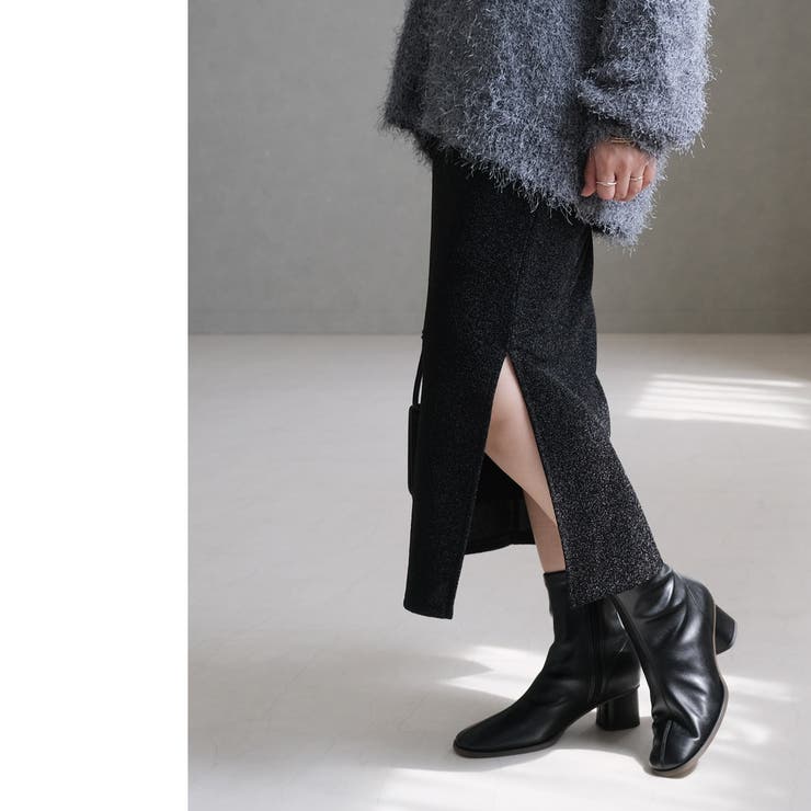 ストレッチ ショートブーツ レディース | AmiAmi | 詳細画像13 