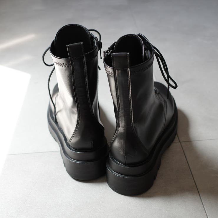 厚底 レースアップ ブーツ レディース | AmiAmi | 詳細画像18 