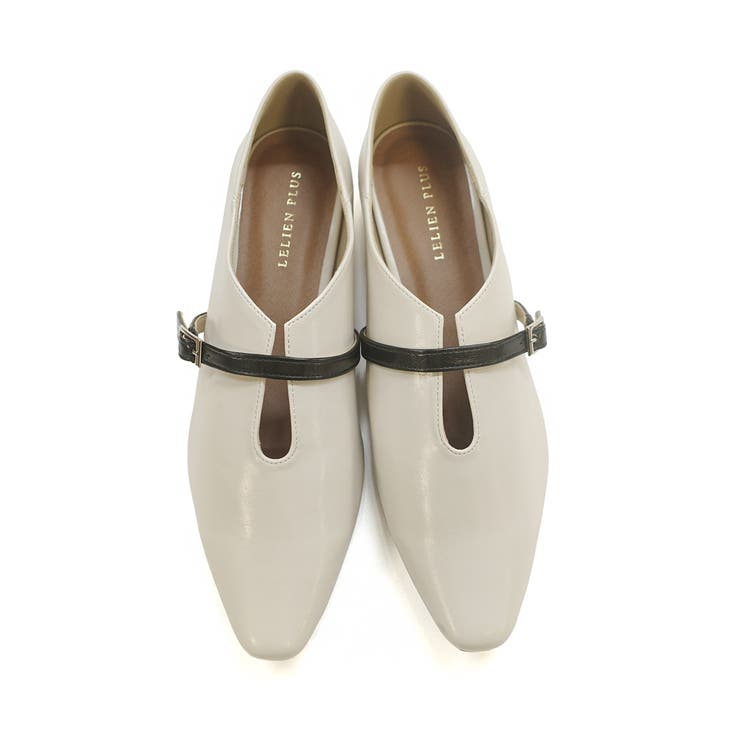 アイボリー | 軽量 ローヒール バブーシュ レディース | AmiAmi