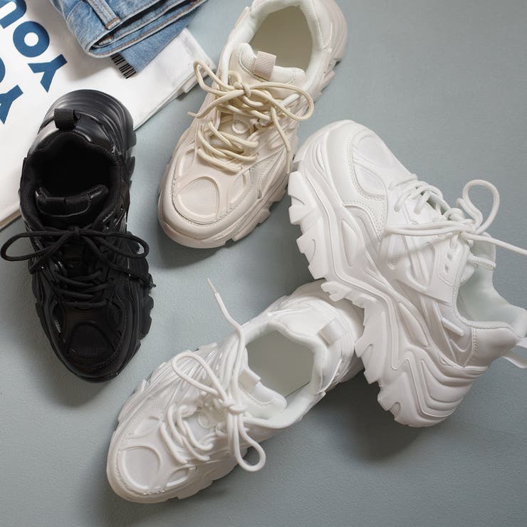 厚底 スニーカー レディース | AmiAmi | 詳細画像19 