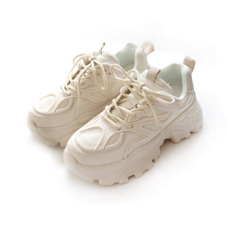 ゆうまむ 厚底スニーカー 41 厚底 スニーカー レディース[品番：BNZS1684361]｜AmiAmi（アミアミ