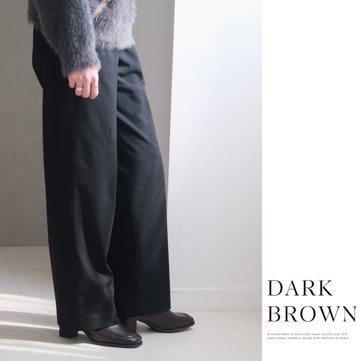 太ヒール ショートブーツ レディース | AmiAmi | 詳細画像15 