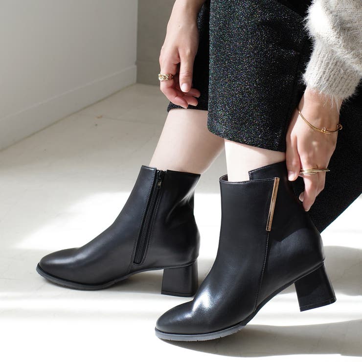 5センチヒール ショートブーツ レディース | AmiAmi | 詳細画像18 