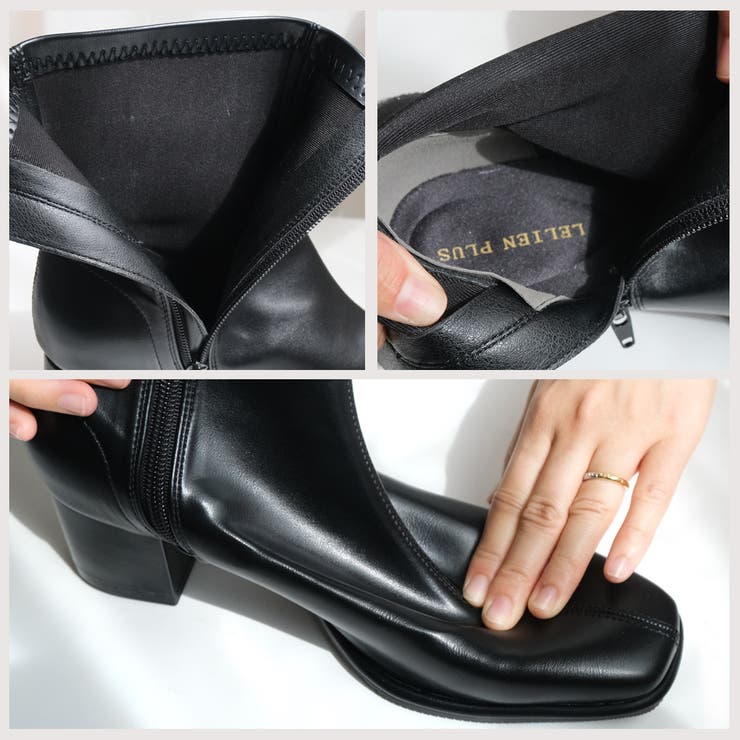 ストレッチ ショートブーツ レディース | AmiAmi | 詳細画像9 