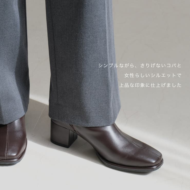 ストレッチ ショートブーツ レディース | AmiAmi | 詳細画像11 