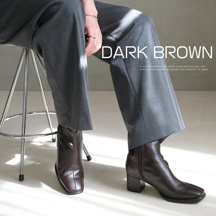 ストレッチ ショートブーツ レディース | AmiAmi | 詳細画像20 