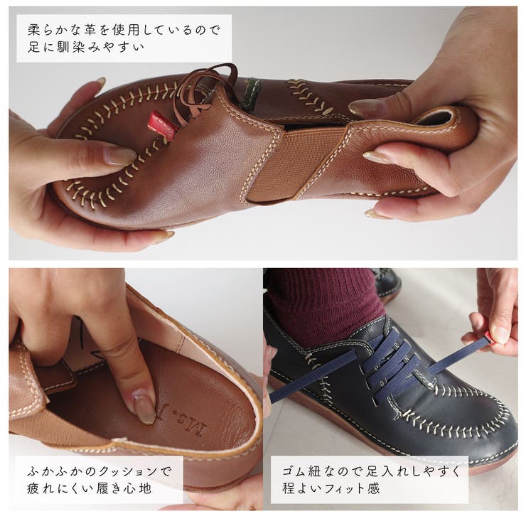 本革 スニーカー レディース | AmiAmi | 詳細画像8 