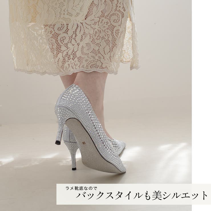ラメ ピンヒール パンプス レディース | AmiAmi | 詳細画像19 