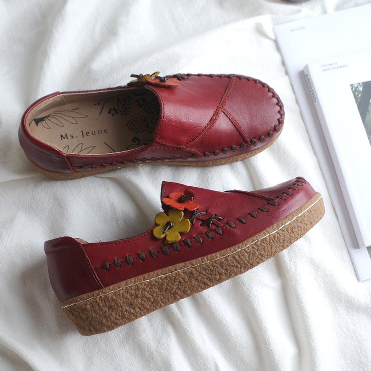 日本製 本革 スリッポン レディース | AmiAmi | 詳細画像15 